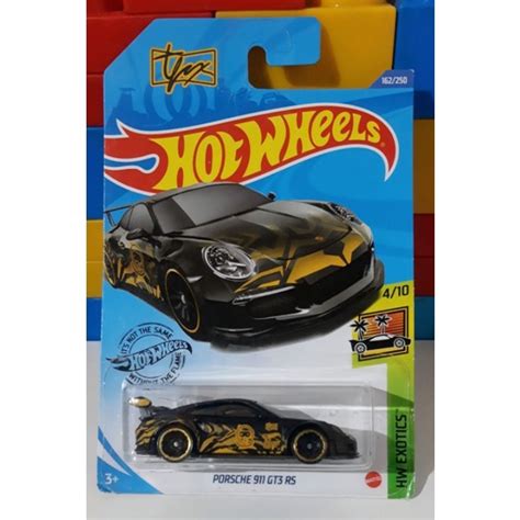 Hot Wheels Porsche GT RS Shopee Brasil