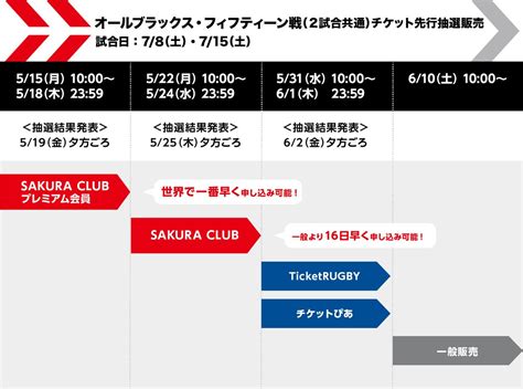 日本ラグビーフットボール協会 on Twitter 日本代表チケット情報 いよいよ明日5 15 月 10 00からリポビタンⅮ