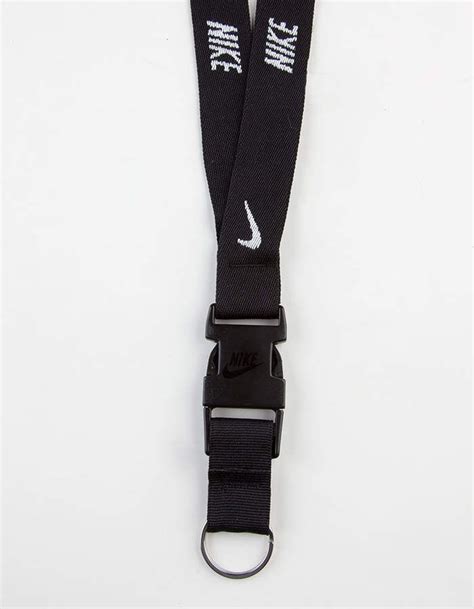 Nike Lanyard Black Tillys