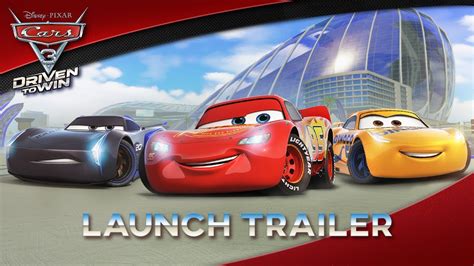 Cars 3 Driven To Win Launch Trailer Youtube