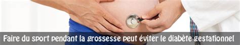 Faire Du Sport Pendant La Grossesse Peut Viter Le Diab Te Gestationnel