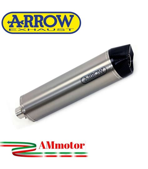 Arrow Benelli Trk X Terminale Di Scarico Moto Marmitta