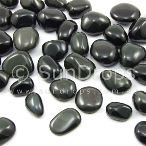 Tumbled Stones Rainbow Obsidian