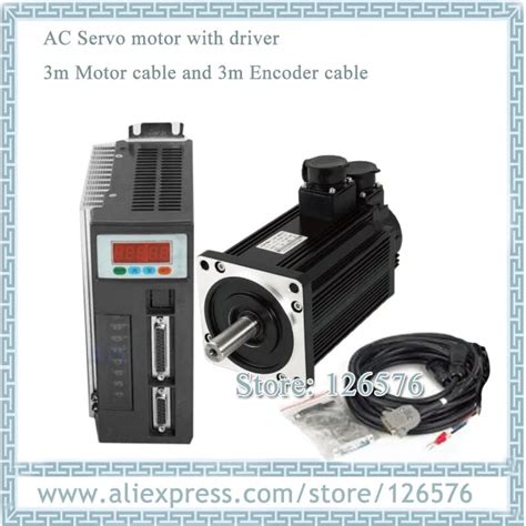 AC Servo Motor 130ST M15015 130ST Servo Motor 15N M 2 3KW 1500rpm And