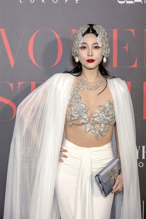 Cannes Film Festival Fan Bingbing In Miss Sohee Couture At The