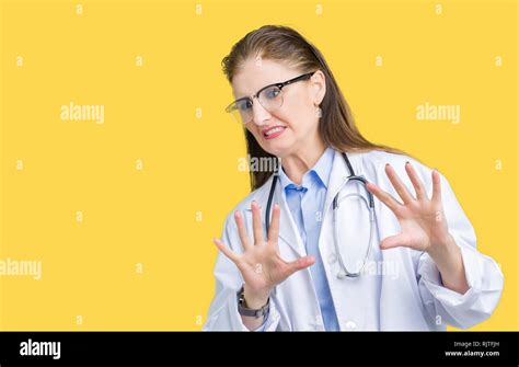 Angry Disgusted Mature Person Isolated Hi Res Stock Photography And