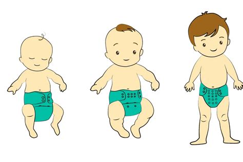 Sized Vs One Size Cloth Diapers Why You May Want To Consider Both