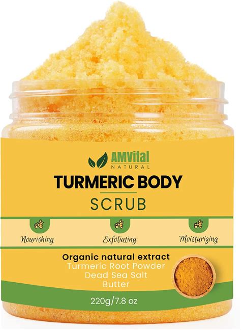 Kojic Acid Body Scrub With Pure Orange Oil And Kojic Acid Natural Exfoliating