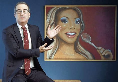 Feder John Oliver Art Exhibit Coming To Chicagos Broadcast Museum