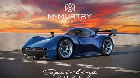 McMurtry Spéirling fan car ready to warp your senses for 1M