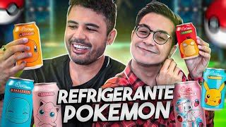 Comprei Todos Os Refrigerantes Do Pok Mon E Eles S O Ho Doovi