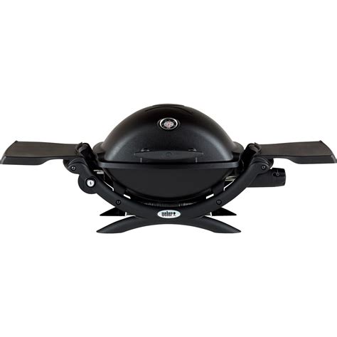 Weber Q1200 Gasgrill Sort Find Den Billigste Pris Online