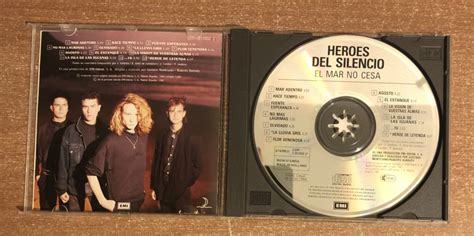 CD HEROES DEL SILENCIO EL MAR NO CESA