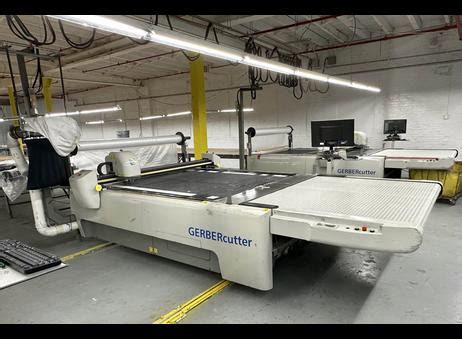 Used Gerber Gtxl Used Machines Exapro