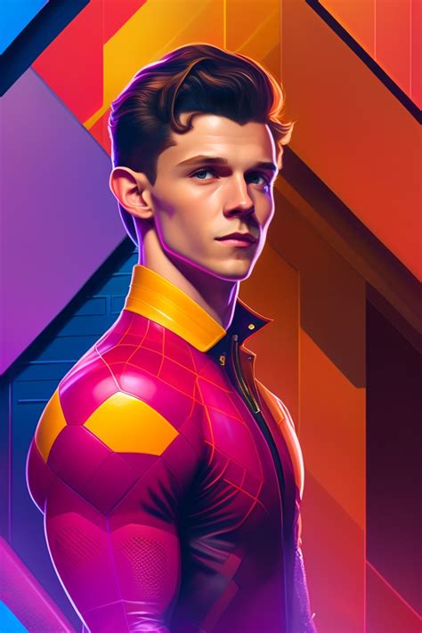 Lexica Full Body Highly Detailed Portrait Of Tom Holland As Spiderman