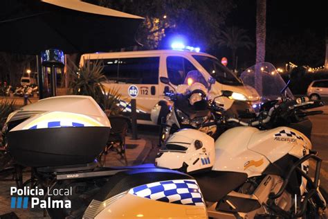 Suceso En Palma Polic A Local Detiene A Un Ladr N En El Passeig