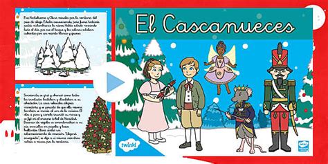 Cuento El Cascanueces Teacher Made Twinkl