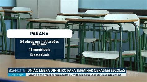 Paran Deve Receber Mais De R Milh Es Do Governo Federal Para