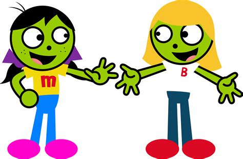 Pbs Kids Digital Art Mandy And Bettys Shirts By Luxoveggiedude9302