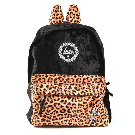 Hype Minnie Leopard Backpack Masdings