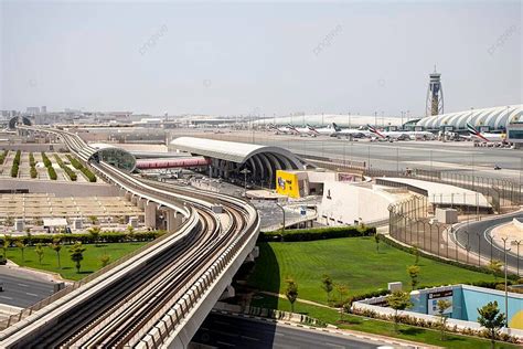 Fondo Vista Esc Nica De La Terminal Del Aeropuerto Internacional De