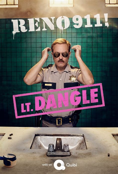 Lt. Dangle from Reno 911! Character Portraits | E! News