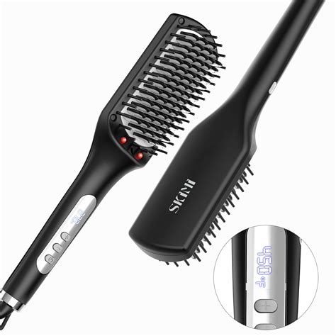 Skimi By Whall Ionic Hair Straightener Brush 6 Temp Settings Fast