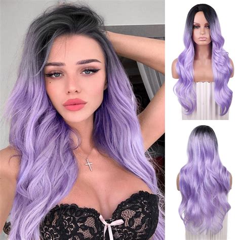 Light Purple Ombre Hair