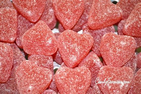 Cherry Jelly Hearts 5 Lb Candy Favorites