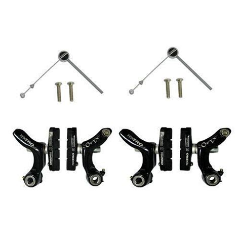 Tektro Oryx 992ag Cyclocross Cantilever Bike Brake Set Front And Rear Black Mh1811 Amazon