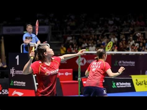 Chen Qing Jia Yi Fan Vs Pearly Tan Thinaah Muralitharan Bwf Japan