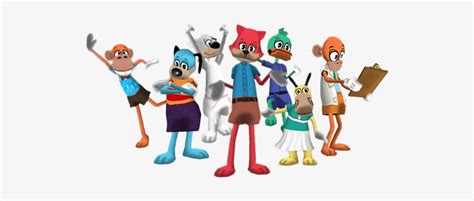 Satoaildarko - All Toontown Characters Transparent PNG - 564x316 - Free Download on NicePNG