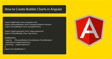 How To Create Bubble Charts In Angular