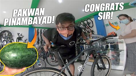 NAKABILI AKO NG MOUNTAIN BIKE GAMIT ANG PAKWAN YouTube