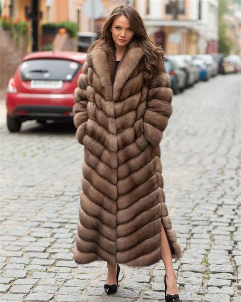 Women Wear Sable Fur Coat Fur Coat Fashion Goddess Fashion Guide