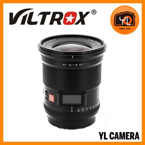 Viltrox Af 16mm F 1 8 Fe Lens Sony E Nikon Z Shopee Malaysia