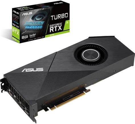 Asus GeForce RTX 2070 TURBO RTX2070 8G EVO 8GB GDDR6 256 Bit PCI E 3 0