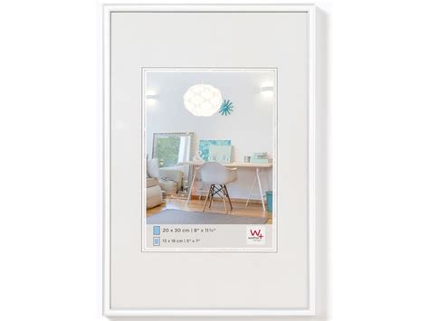 Moldura Walther Design Para Quadro New Lifestyle Branco Pl Stico