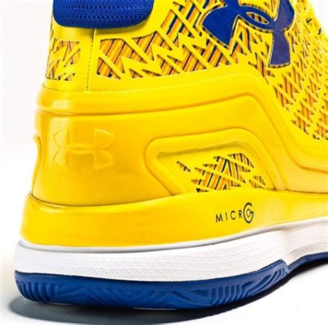 Under Armour Clutchfit Drive Stephen Curry Pe In Yellow Release Date