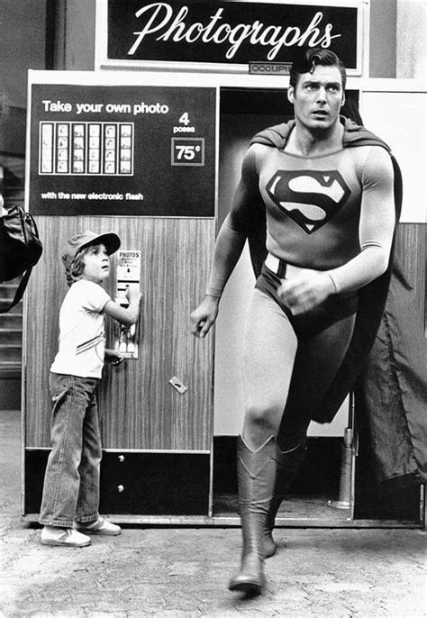 Christopher Reeve In Superman Iii 1983