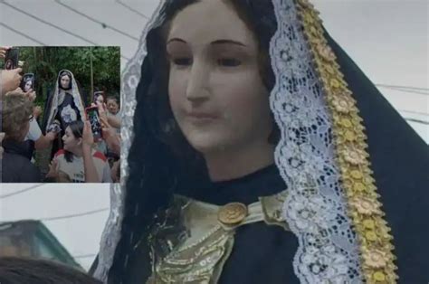 Ahora Todos Le Rezan A La Virgen Que Lloró Durante Una Procesión En Semana Santa