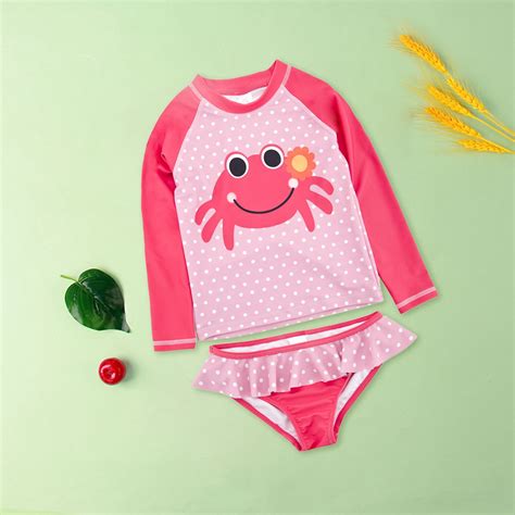 eczipvz Baby Girl Swimsuit Dot Baby Swimwear Tow Swimsuit Toddler Girls Beachwear Bikini Kids ...