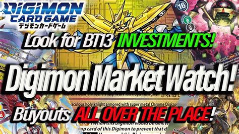 Digimon Market Watch Look For Bt Investments Buyouts All Over The