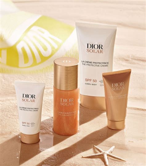 Dior Dior Solar The Protective Cream Spf Ml Harrods Uk