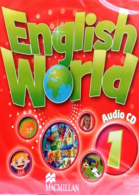 English World 1 CD - The English Book