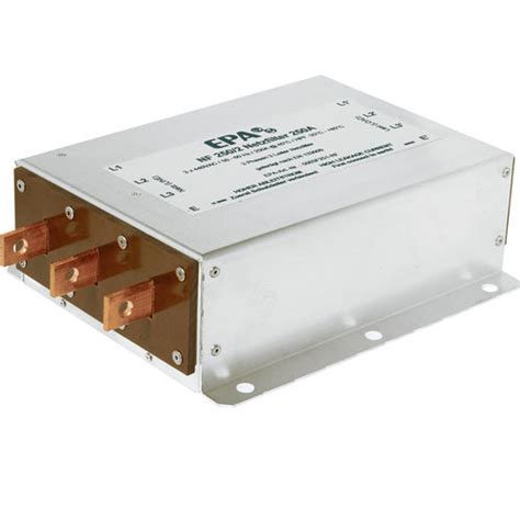 High Pass Electronic Filter Nf Ftx Epa Gmbh Passive Rfi Compact