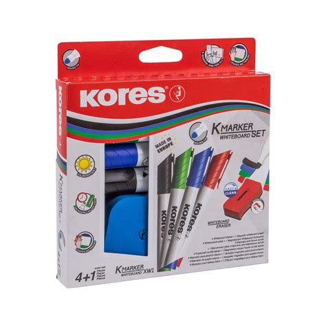 Whiteboard Marker Set Mit L Scher Kores