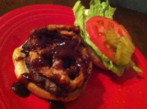 BBQ Bacon Burger Recipe