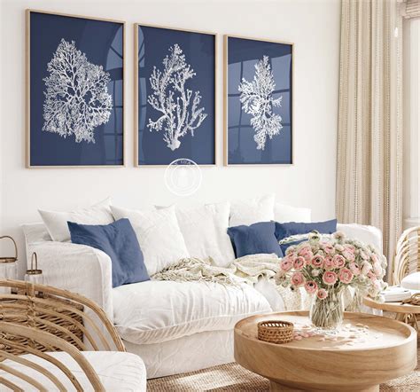 20 Mẫu Navy Living Room Decor Cho Một Không Gian Phòng Khách đầy Sang