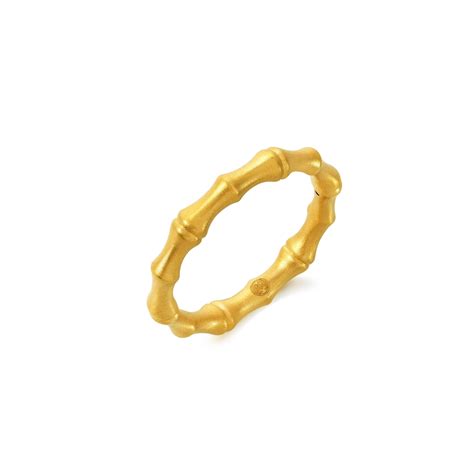 Cultural Blessings 999 Gold Ring 92241R Chow Sang Sang Jewellery